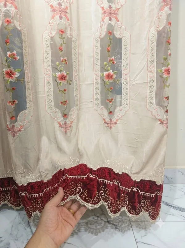 Fabric_Embroidered_Floral_Pattern_Cream_Curtain