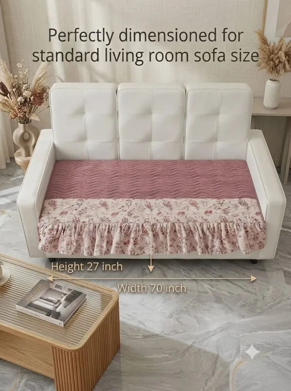 Quilted_Floral_Print_Sofa_Seat_Cover