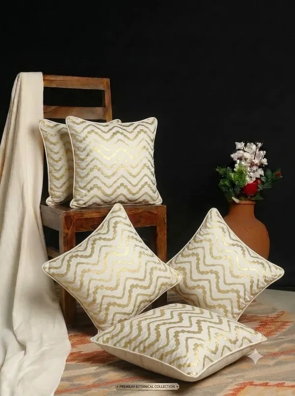Fabric_Contemporary_Chevron_Print_Cushion_Covers_Pack_Of_5