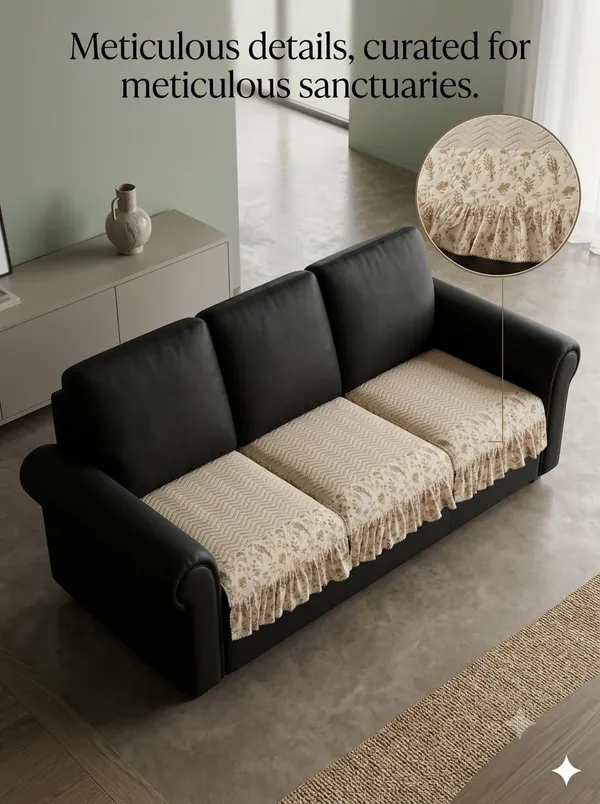 Beige_Printed_Three_Seater_Sofa_Cover