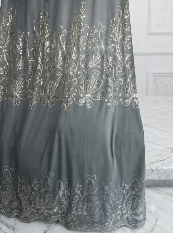 Grey_Floral_Embroidered_Curtain
