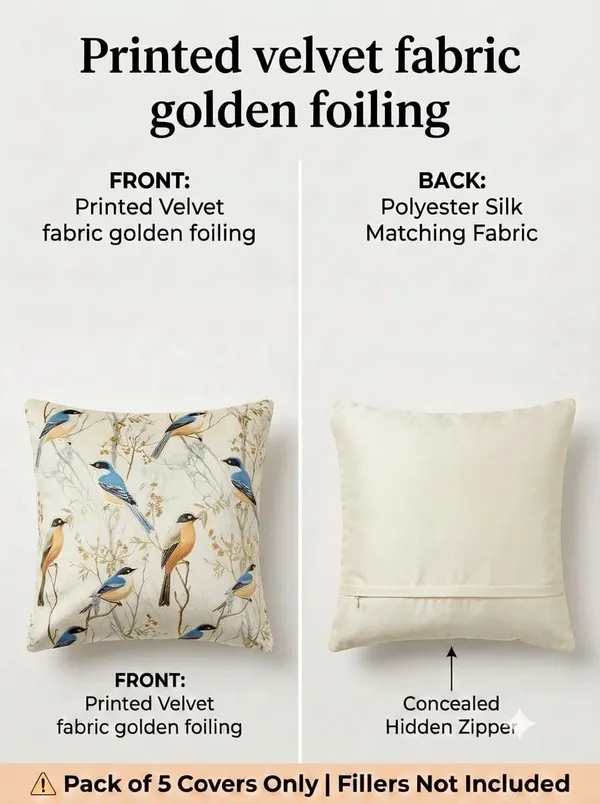 Fabric_Nature-Inspired_Bird_Print_Cushion_Covers
