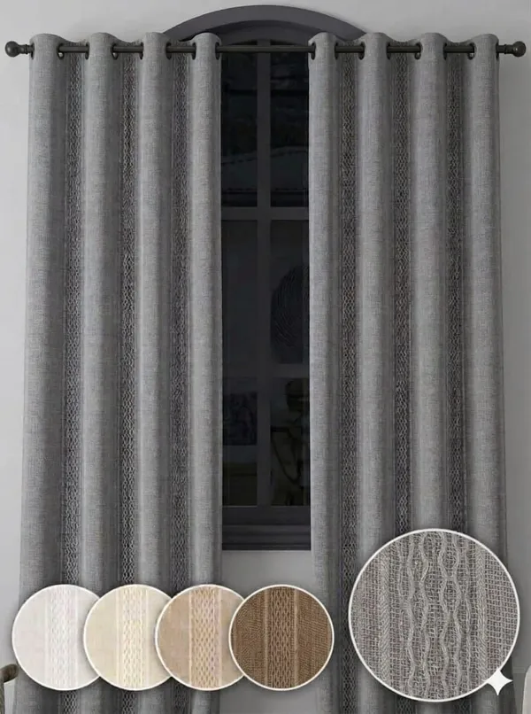 Sheer_Contemporary_Textured_Stripe_Curtain