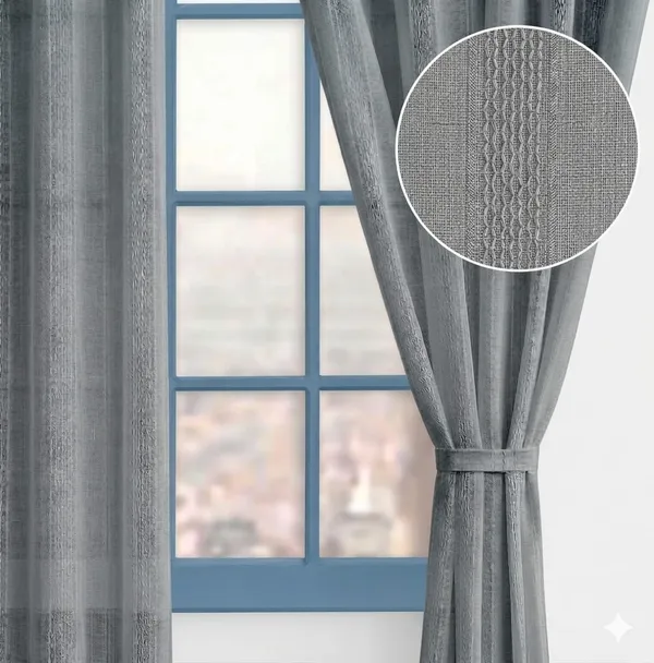 Sheer_Contemporary_Textured_Stripe_Curtain