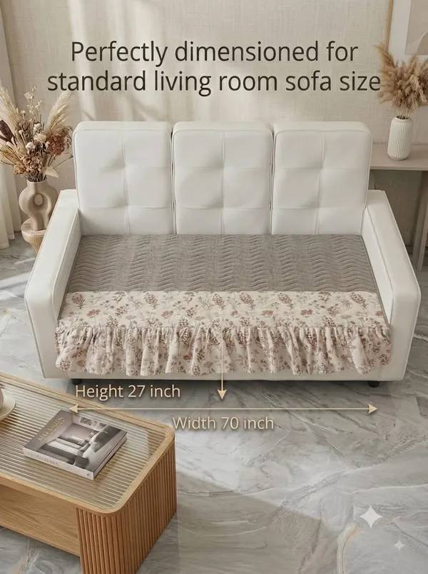 Floral_Print_Flat_Sofa_Mat_Cover