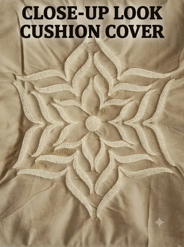 Beige_Embroidered_Floral_16x16_Inch_Cushion_Covers