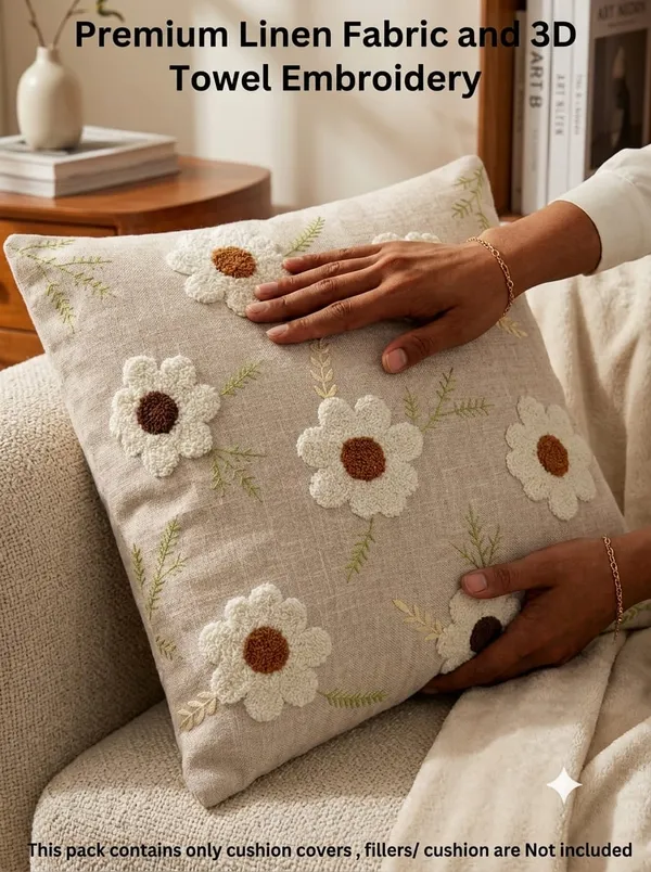 Linen_Floral_Embroidered_Cushion_Covers_Set_Of_5