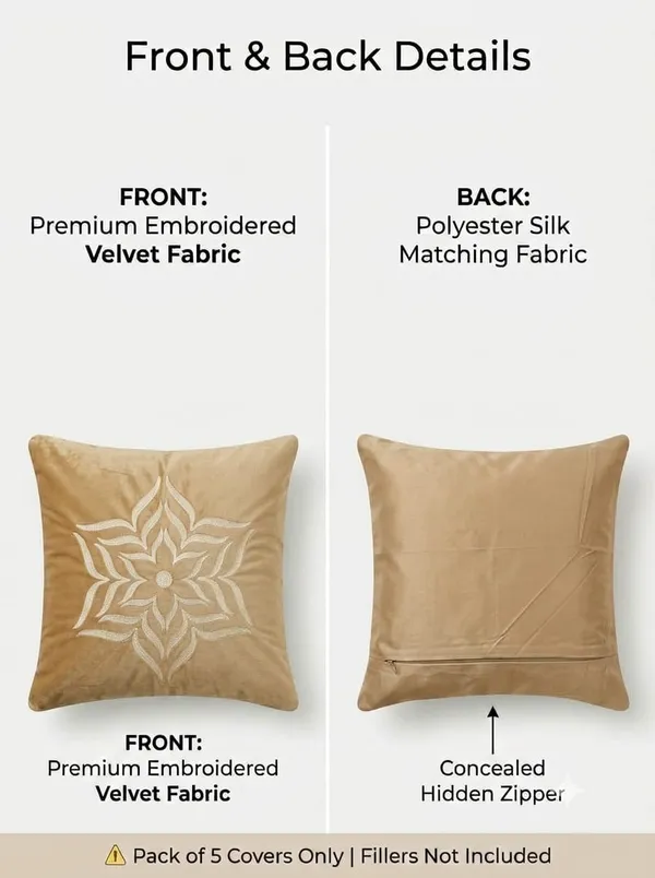 Beige_Embroidered_Floral_16x16_Inch_Cushion_Covers