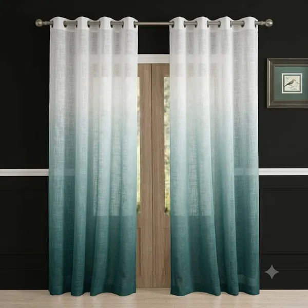 White_Sheer_Geometric_Pattern_Eyelet_Curtain