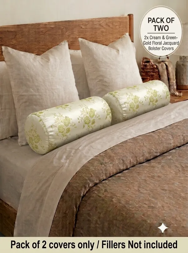 Fabric_Floral_Print_Bolster_Cushion_Covers