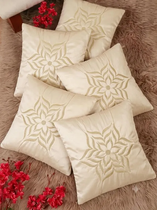 Cream_Embroidered_Floral_Cushion_Cover