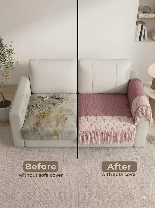 Fabric_Floral_Print_Quilted_Sofa_Seat_Cover