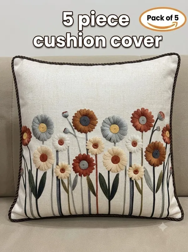 Cream_Poly_Cotton_Cushion_Cover_For_Home_Decor