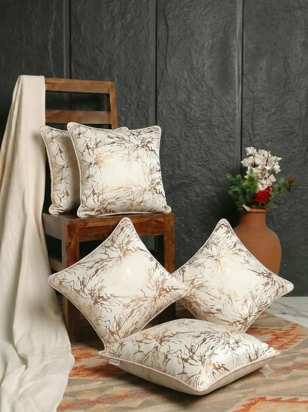 Abstract_Botanical_Print_16_Inch_Cushion_Covers_Pack_Of_5