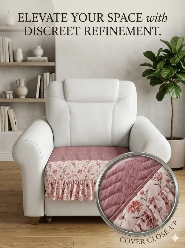Quilted_Floral_Print_Sofa_Seat_Cover
