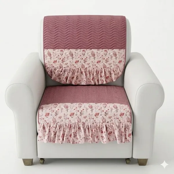 Mauve_Floral_Print_3-Seater_Sofa_Cover_Set