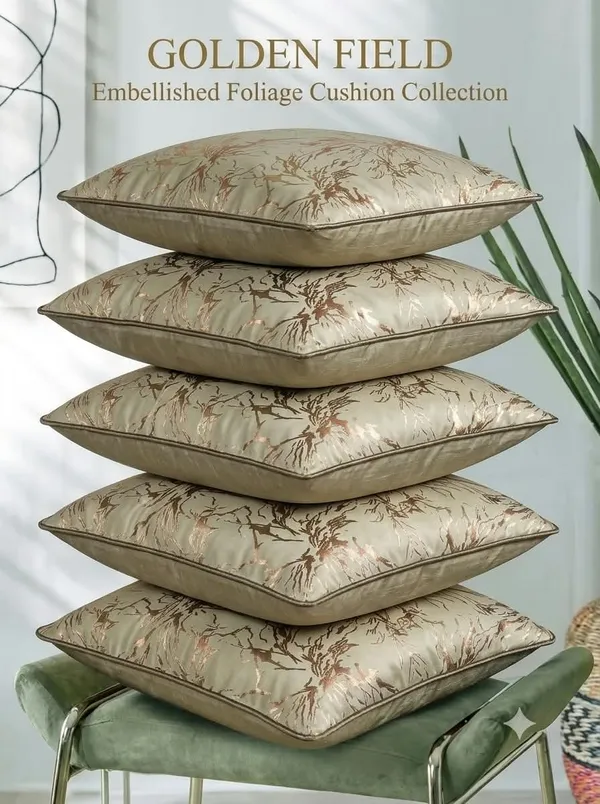 Satin_Gold_Foil_Pattern_Cushion_Cover_Set_Of_5