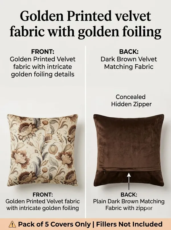 Fabric_Floral_Print_5_Piece_Cushion_Cover_Set