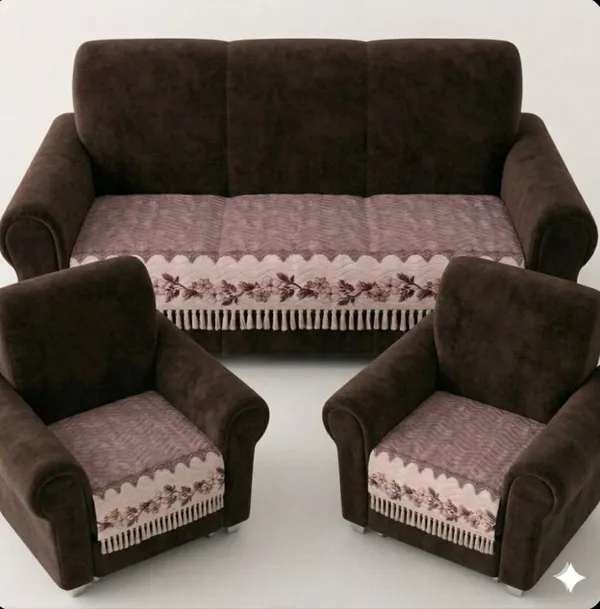 Fabric_Quilted_Floral_Print_Sofa_Cover_Set