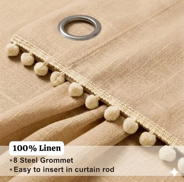 Brown_Linen_Curtain_For_Home_Decor