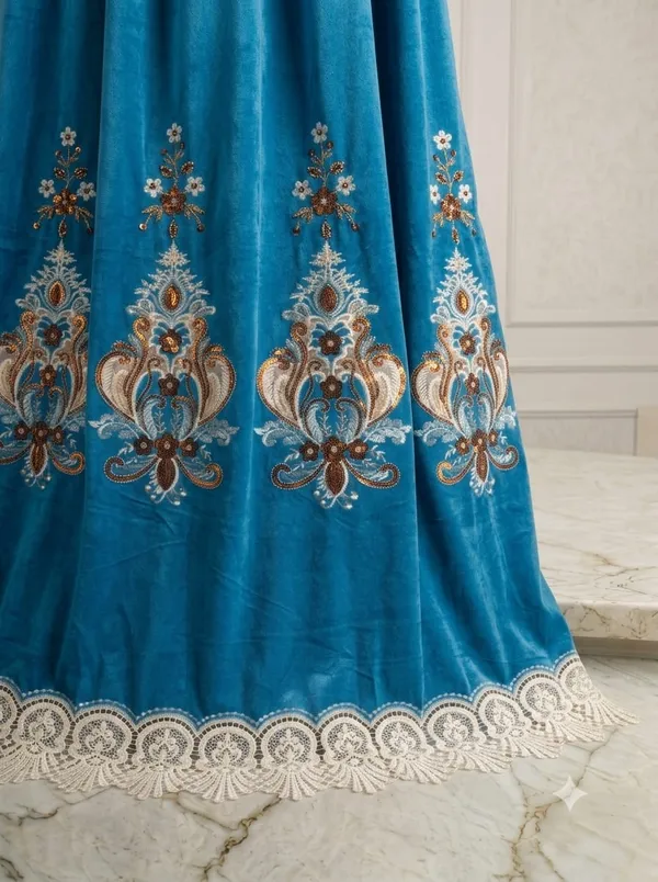 Blue_Floral_Embroidered_Curtain