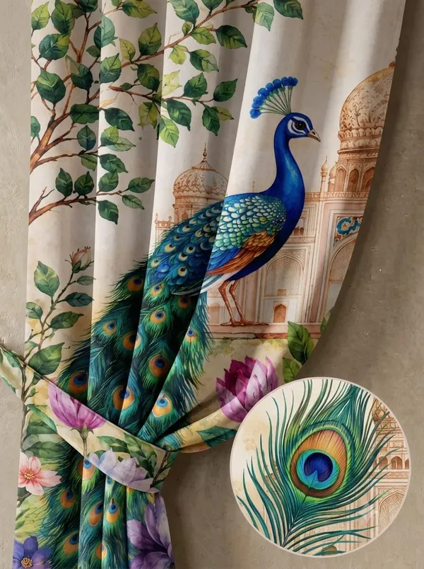 peacock_curtain_1pc_7ft