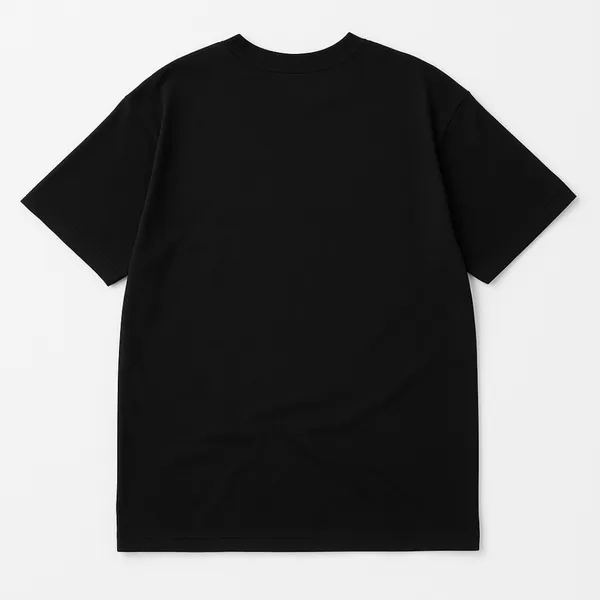 Black_Noir_Signature_Unisex_T_Shirt_By_Edore