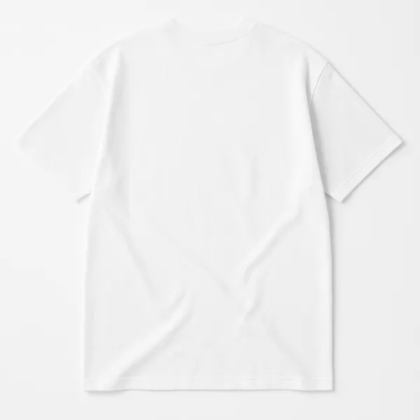 White_Noir_Signature_Unisex_T_Shirt_By_Edore