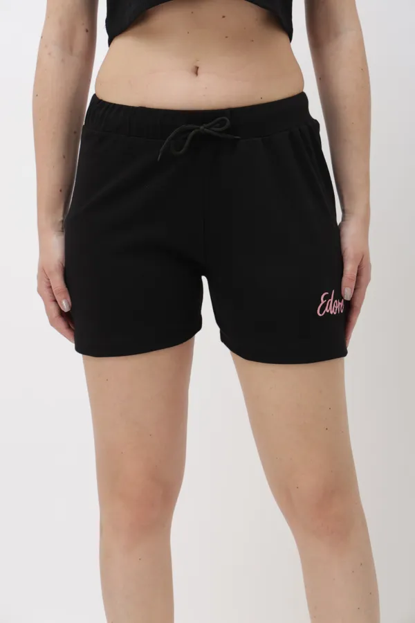Nilo_Black_Shorts