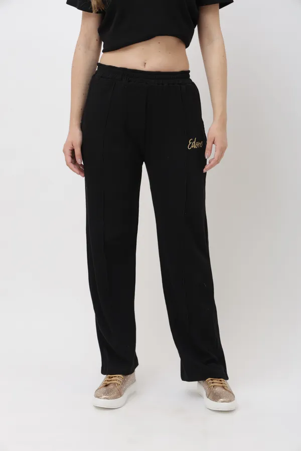 Sael_Black_Relaxed_Pyjama