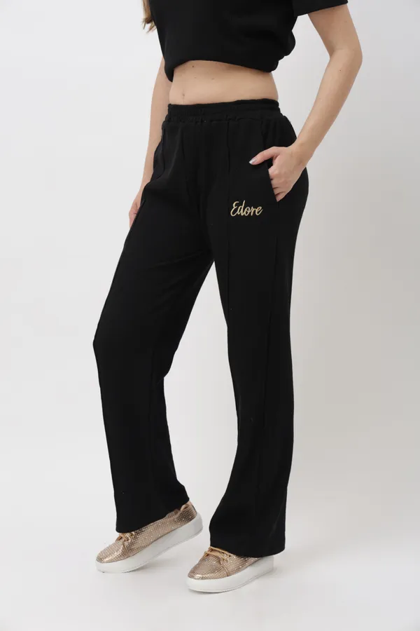 Sael_Black_Relaxed_Pyjama