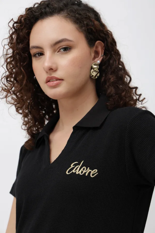 Mylen_Black_V_Neck_T_Shirt