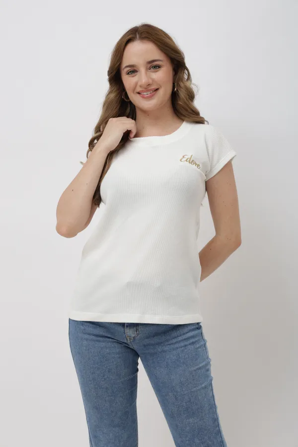 Oryn_White_Ribbed_T_Shirt