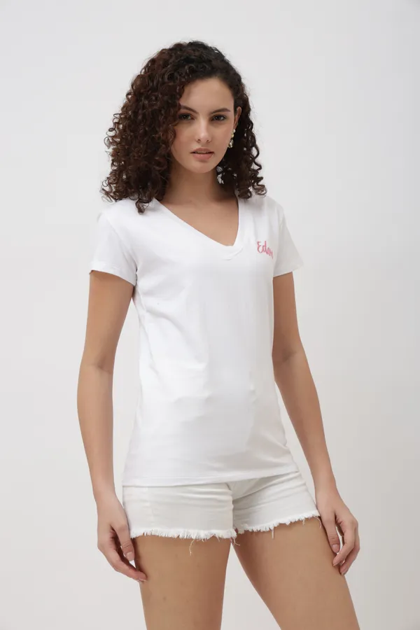 Kairo_White_V_Neck_T_Shirt