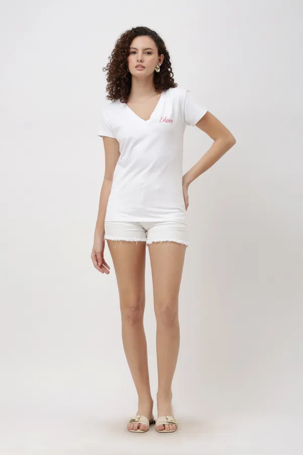 Kairo_White_V_Neck_T_Shirt