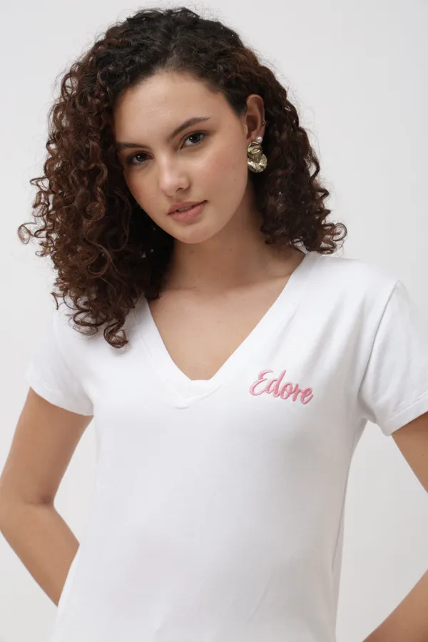 Kairo_White_V_Neck_T_Shirt