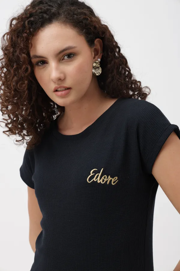 Oryn_Navy_Blue_Ribbed_T_Shirt