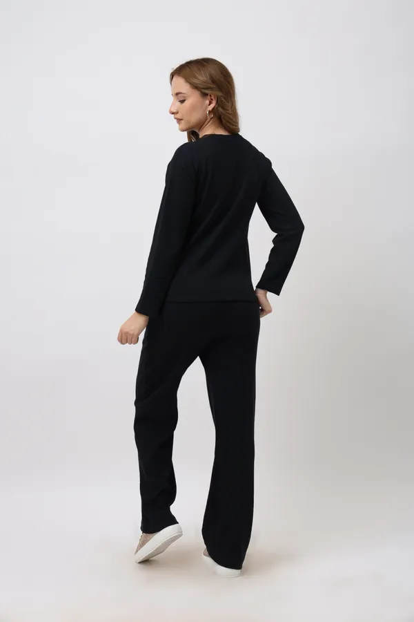 Sael_Navy_Blue_Relaxed_Pyjama