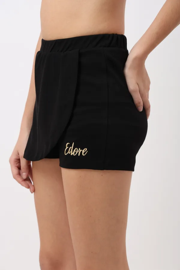 Mira_Black_Skort