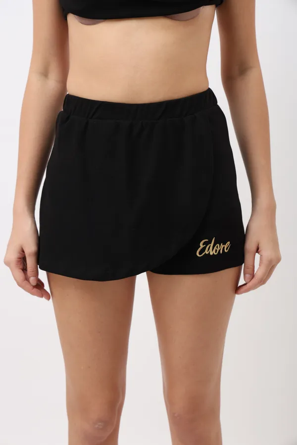 Mira_Black_Skort