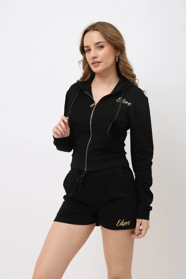 Caen_Black_Front_Zip_Crop_Jacket_With_Pocket