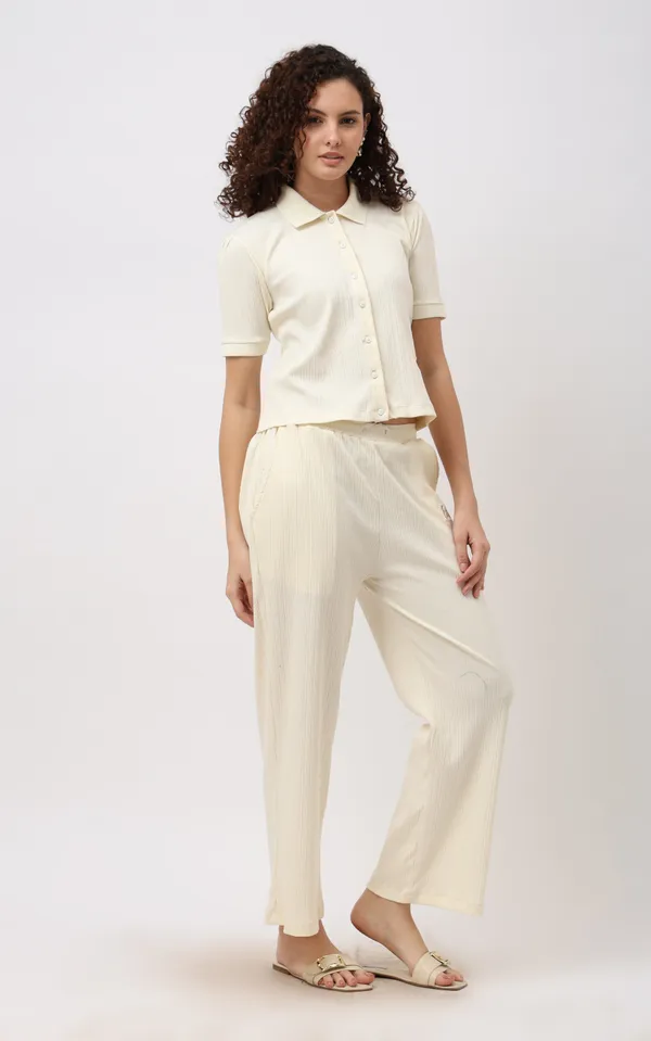 Orris_Off_White_Short_Sleeve_Button_Down_Top