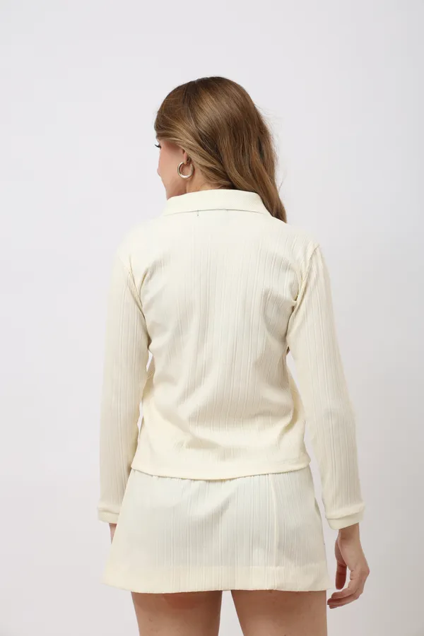 Eryx_Off_White_Long_Sleeve_Collared_Top