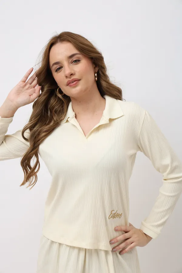 Roux_Off_White_Pleated_Skirt