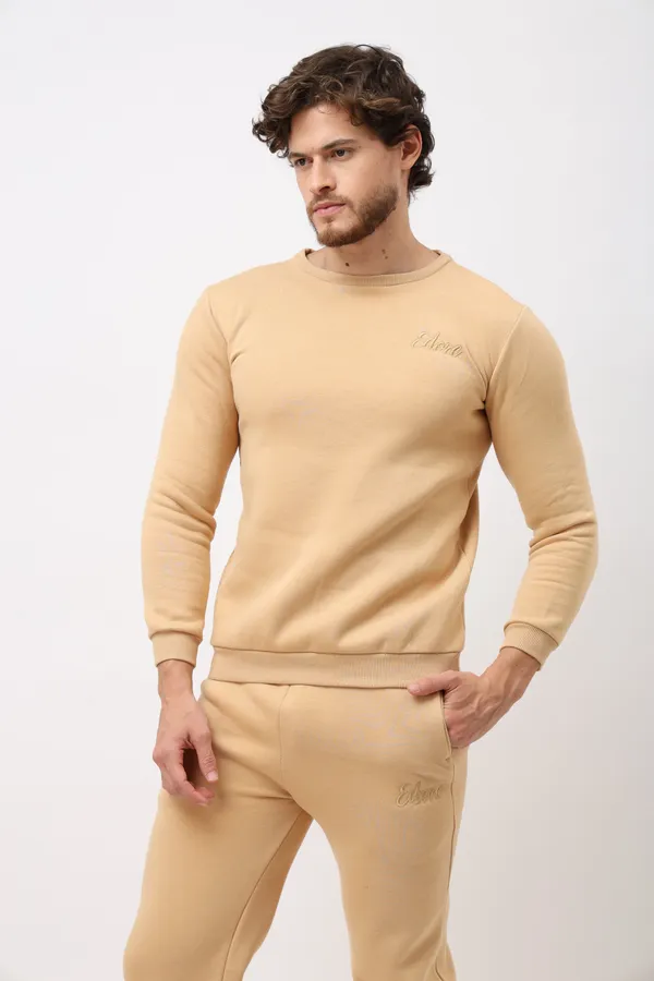 Weston_Men_S_Beige_Sweatshirt