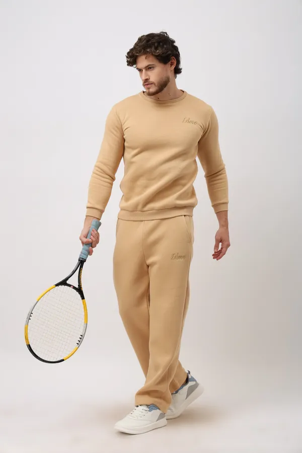 Kaia_Men_S_Beige_Relaxed_Pyjama