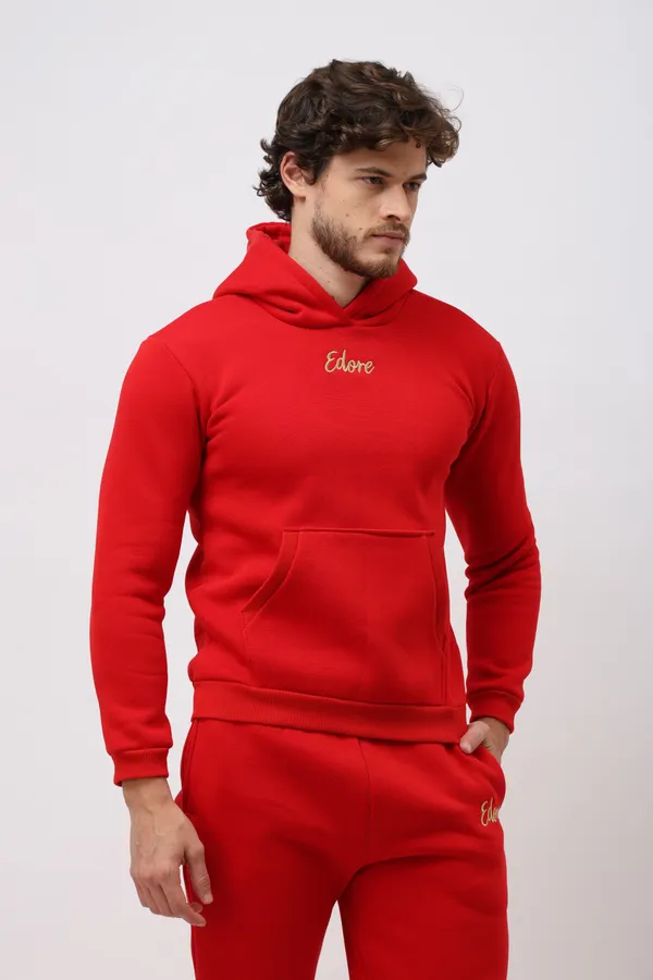 Merrick_Men_S_Red_Hoodie
