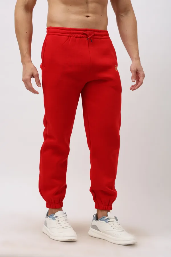Halo_Men_S_Red_Tapered_Pyjama