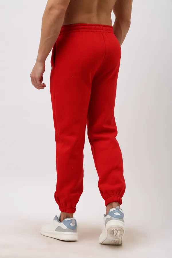 Halo_Men_S_Red_Tapered_Pyjama