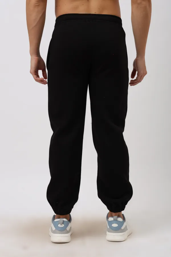 Halo_Men_S_Black_Tapered_Pyjama